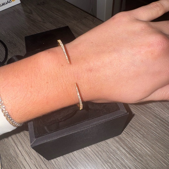 Ring Concierge Gold and Diamond Bracelet main image 6